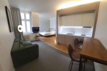 Wohnung Berlin Neukölln - 1 Zimmer, 26 m&sup2;, 1.078&euro; | Angebot:25228550