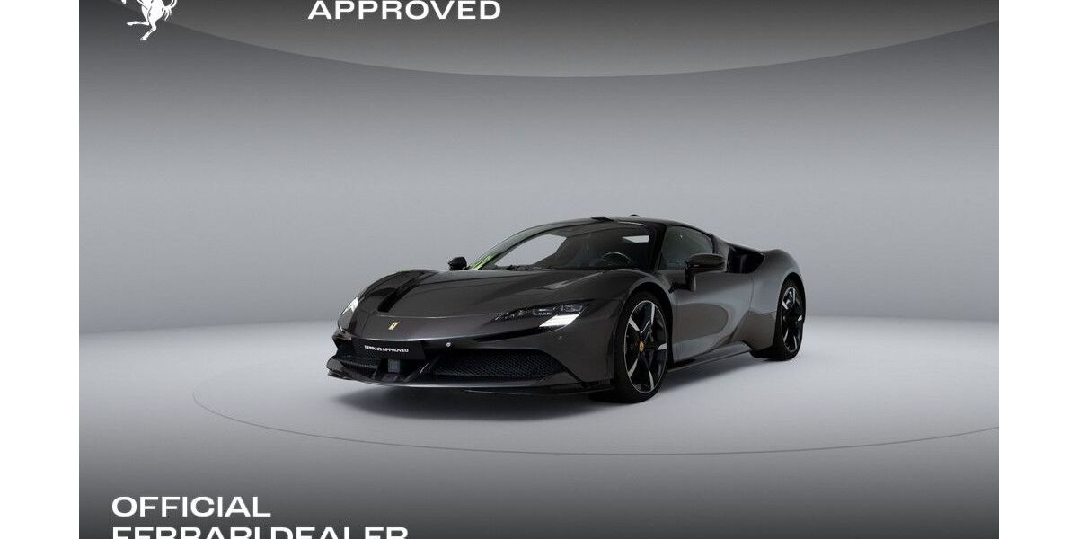 Ferrari SF90 2.200 km 367.000 € Berlin 12203