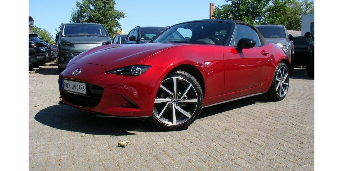 Mazda MX-5 Skyactiv-G 132 Advantage Navi Leder 14.983 km 22.980 € Falkensee 14612
