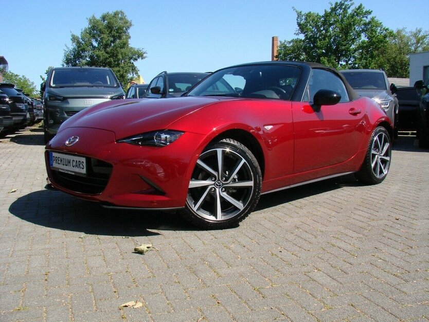 Mazda MX-5 Skyactiv-G 132 Advantage Navi Leder 14.983 km 22.980 € Falkensee 14612
