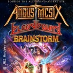 Angus McSix + Bloodbound + Brainstorm - Tour Of The All-Seeing-Astral Eye