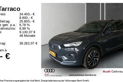 Seat Tarraco 47.374 km 34.400 &euro; Berlin 13581