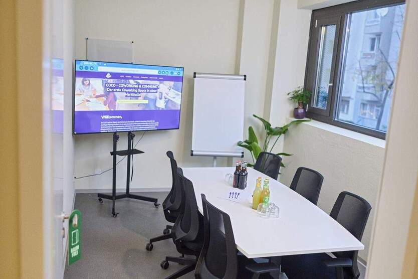 Coworking Space mitten in der Marheineke-Markthalle - All-in-Miete zimmer