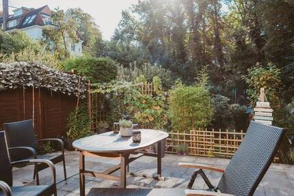 Tennisfans! Vermietetes Reihenmittelhaus unweit Steffi-Graf-Stadion - Grunewald 3 zimmer