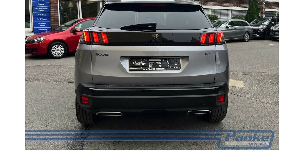 Peugeot 3008 GT 130 EAT8*Pano*LED*ACC*360°*Carplay* 2.660 km 24.990 &euro; Berlin 13187