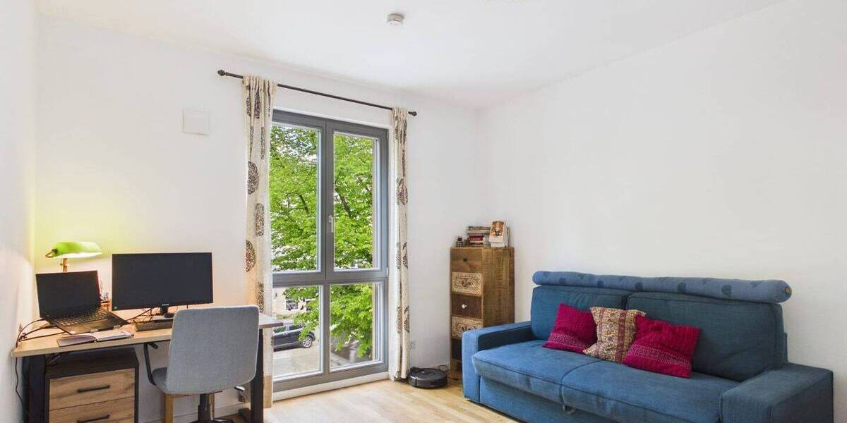 Etagenwohnung Berlin Marienfelde - 3 Zimmer, 93 m&sup2;, 2.200&euro; | Angebot:26684242