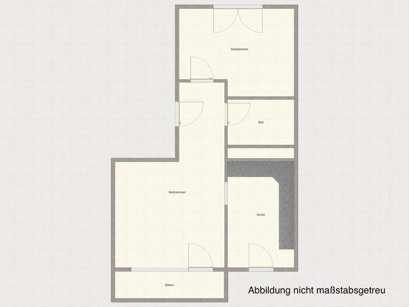 2 Zimmer Whg -Kapitalanlage in Falkensee- Provisionsfrei zimmer