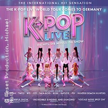 K-POP LIVE! - Die Hits. Die Moves. Die Show. 10.03.2027 Nikolaisaal Potsdam