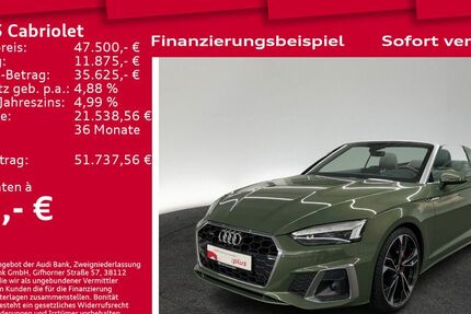 Audi A5 54.328 km 47.500 € Berlin 10587