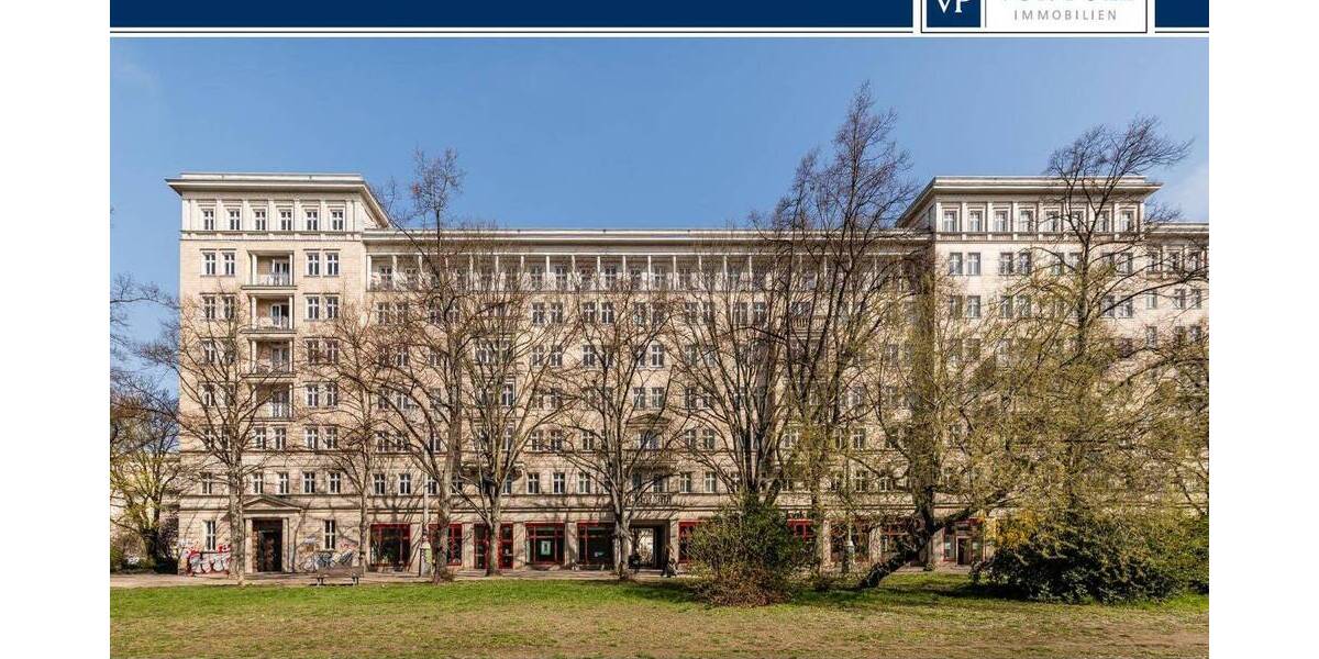 Etagenwohnung Berlin Friedrichshain - 2 Zimmer, 60 m&sup2;, 429.000&euro; | Angebot:26037451