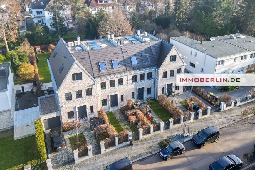 Einfamilienhaus Berlin Schmargendorf - 5 Zimmer, 181 m&sup2;, 2.399.000&euro; | Angebot:26343447