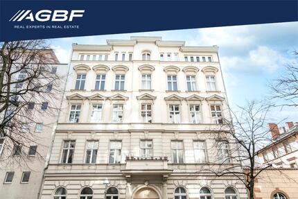 Kapitalanlage! Gepflegte 3-Zimmer AltbauWohnung in Bestlage von Berlin-Charlottenburg