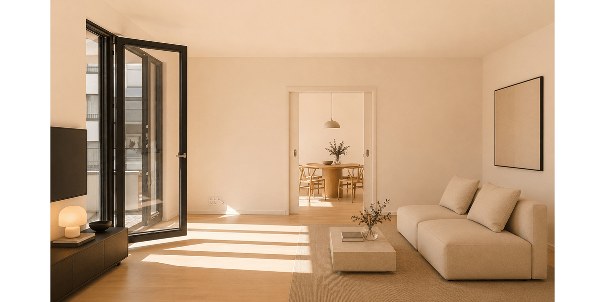 Etagenwohnung Berlin Mitte - 4 Zimmer, 109 m&sup2;, 1.124.500&euro; | Angebot:27191104