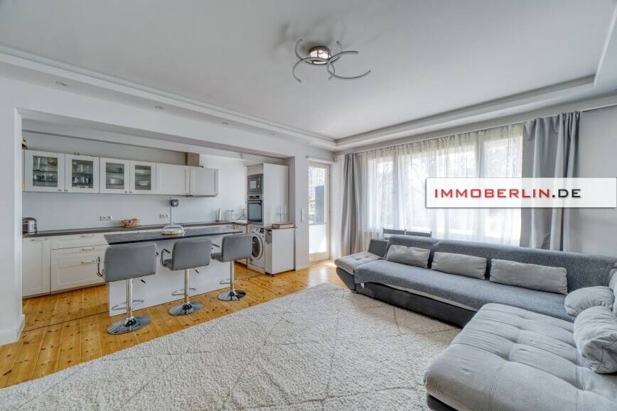 Etagenwohnung Berlin Nikolassee - 4 Zimmer, 78 m&sup2;, 559.000&euro; | Angebot:26376163