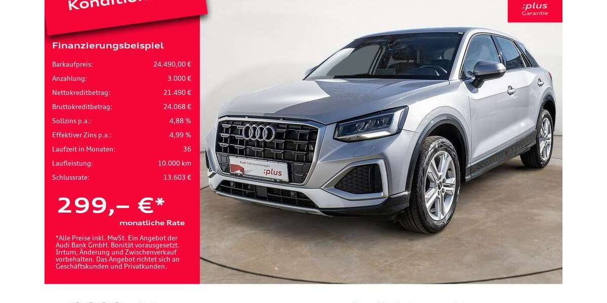 Audi Q2 26.455 km 24.490 &euro; Potsdam 14482