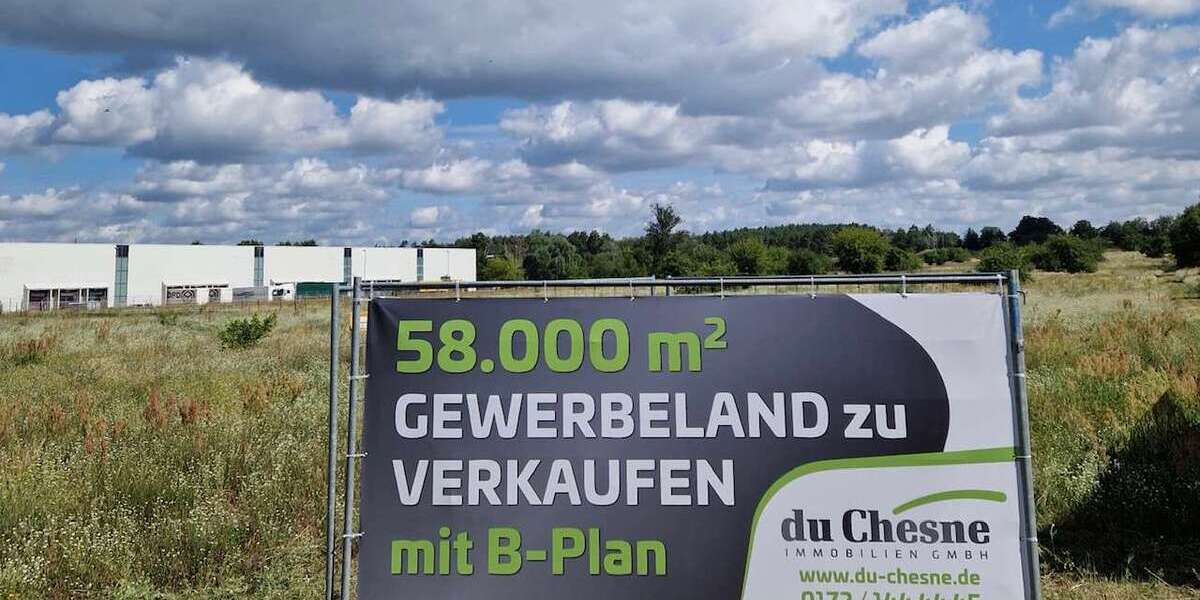 Grundstück zu verkaufen in trebbin 2.500.000 € 58041 m² zimmer