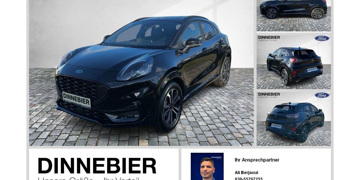 Ford Puma 18.941 km 21.980 &euro; Berlin 10365