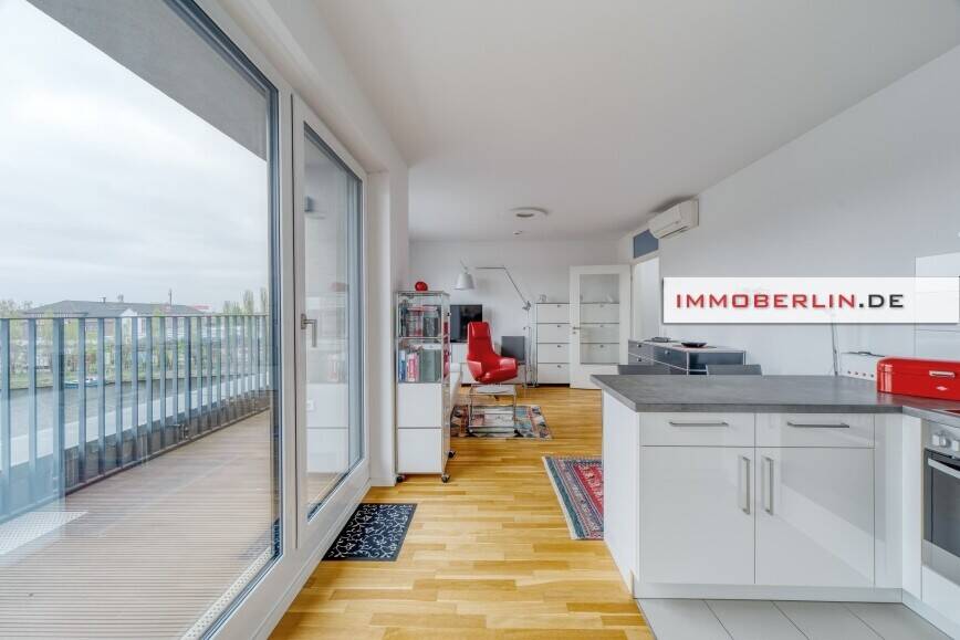 Etagenwohnung Berlin / Oberschöneweide Oberschöneweide - 2 Zimmer, 53 m&sup2;, 395.000&euro; | Angebot:26616362