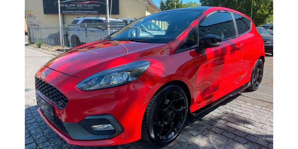 Ford Fiesta 198.000 km 8.990 &euro; Berlin 12107