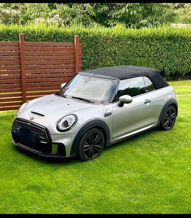 John Cooper Works Cabrio