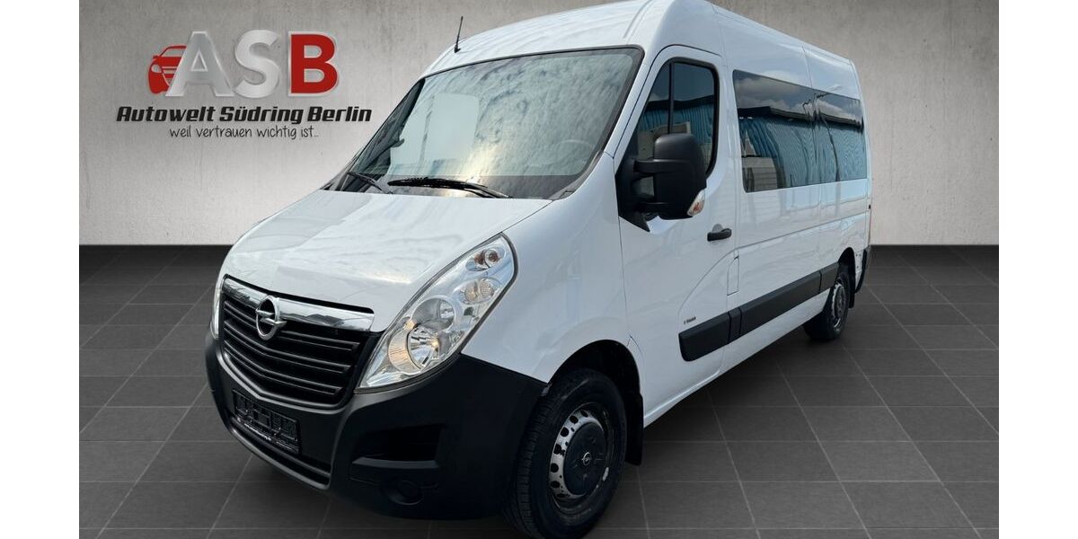 Opel Movano 107.445 km 18.999 &euro; Berlin 12055
