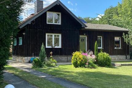 Möbliertes Haus am Stadtrand Berlins, 700qm Garten, 2.Wohngebäude