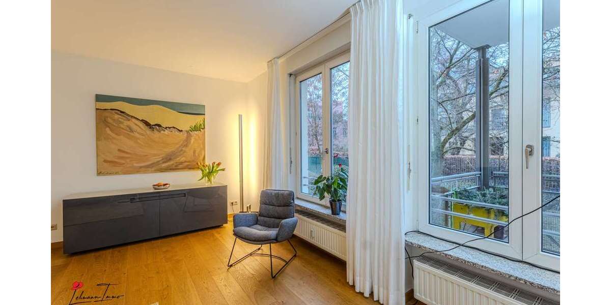 Wohnen am Tiefen See – 2-Zimmer-Wohnjuwel mit Balkon & Tiefgaragenstellplatz 2 zimmer