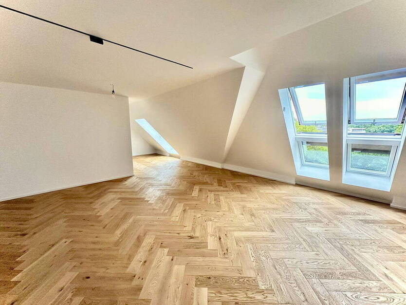 Dachgeschoßwohnung mit Blick auf die Havel - WE 51 links