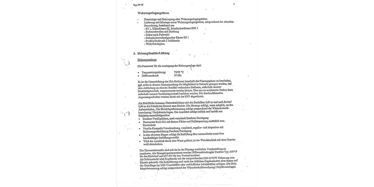 Etagenwohnung Potsdam Drewitz - 3 Zimmer, 61 m&sup2;, 190.000&euro; | Angebot:26224959