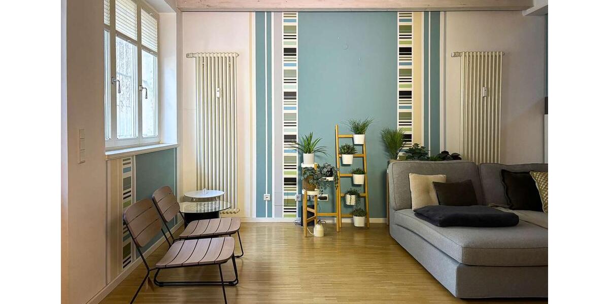 Hell und modern, Remise in der Innenstadt 2 zimmer