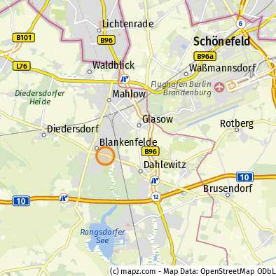 Grundstück Blankenfelde - 595.000&euro; | Angebot:26401211