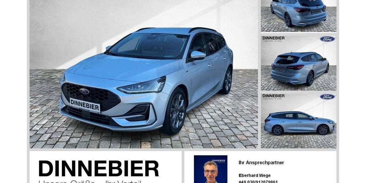 Ford Focus 14.611 km 22.869 &euro; Berlin 13089