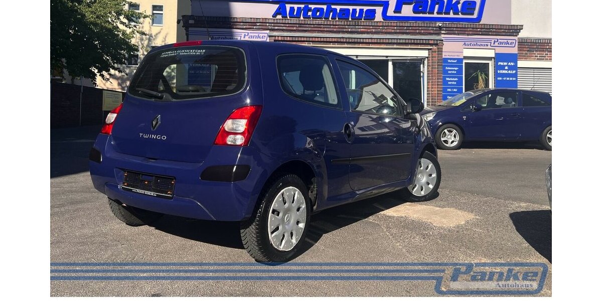 Renault Twingo Authentique 1.2*Klima*Radio/CD*Isofix*3tr 96.488 km 1.480 &euro; Berlin 13187
