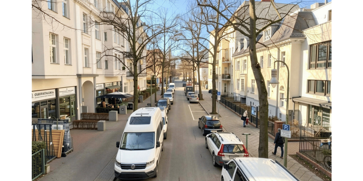 Gewerbeobjekt Berlin Friedenau - 1 Zimmer, 649.000&euro; | Angebot:26874131