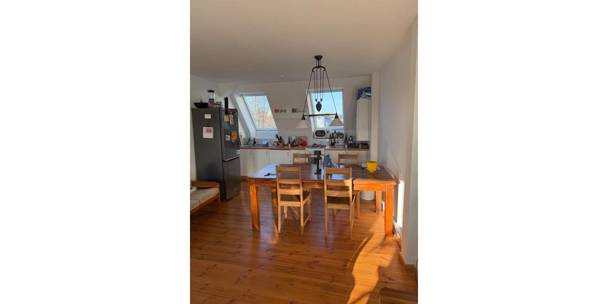 Dachgeschoßwohnung Berlin Mitte - 2 Zimmer, 55 m&sup2;, 1.500&euro; | Angebot:25402540