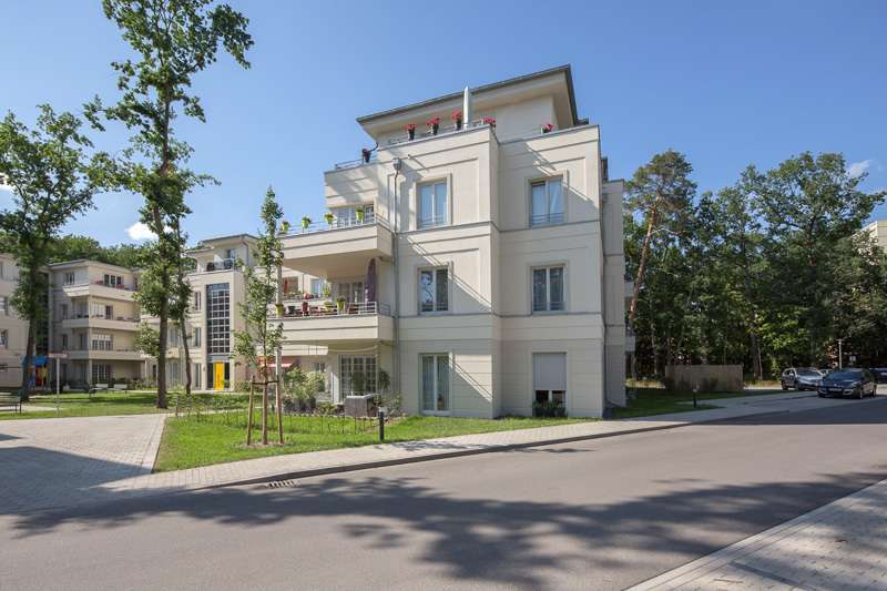 Etagenwohnung Potsdam Stern - 4 Zimmer, 108 m&sup2;, 1.952&euro; | Angebot:23795309