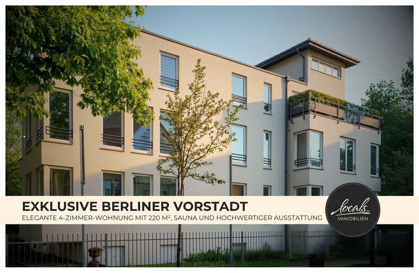 Wohnung zum Kaufen in Potsdam 1.549.000 € 220 m² 4 zimmer