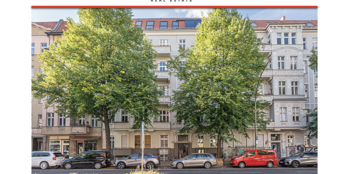 Etagenwohnung Berlin Neukölln - 2 Zimmer, 57 m&sup2;, 329.000&euro; | Angebot:27602901