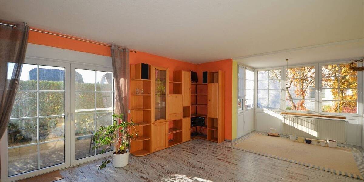 Charmante Hochparterre-Wohnung mit sonniger Terrasse 2 zimmer