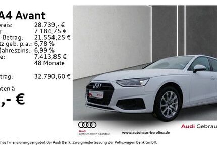 Audi A4 34.722 km 28.739 &euro; Berlin 13581