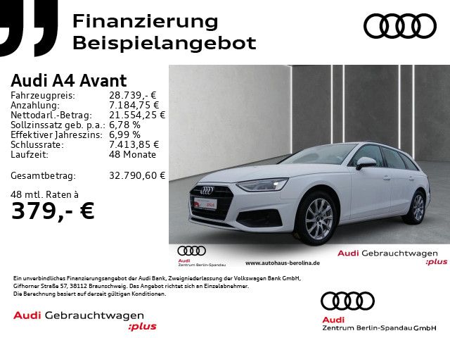 Audi A4 34.722 km 28.739 &euro; Berlin 13581