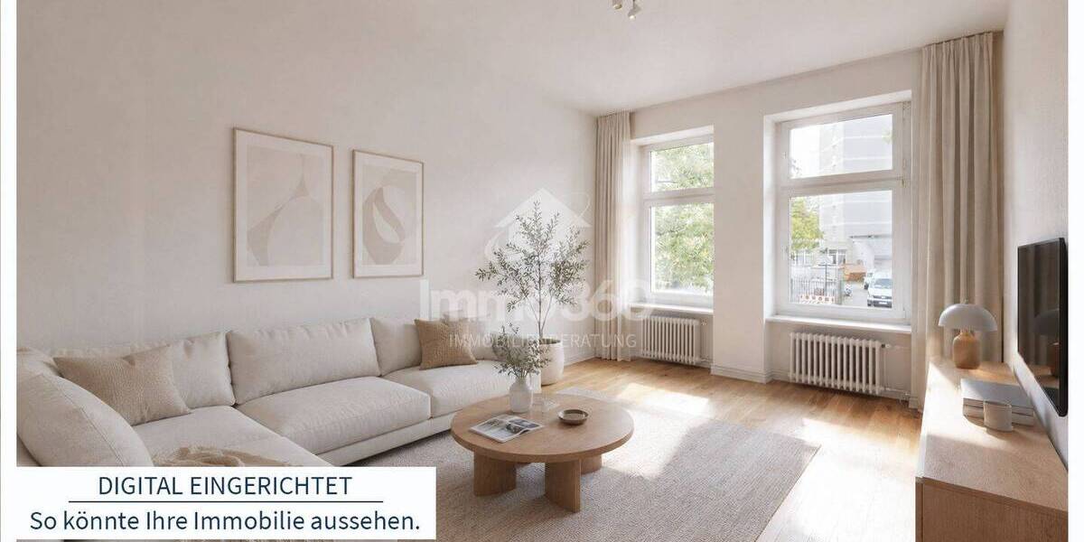 Etagenwohnung Berlin Kreuzberg - 3 Zimmer, 90 m&sup2;, 539.000&euro; | Angebot:26887787