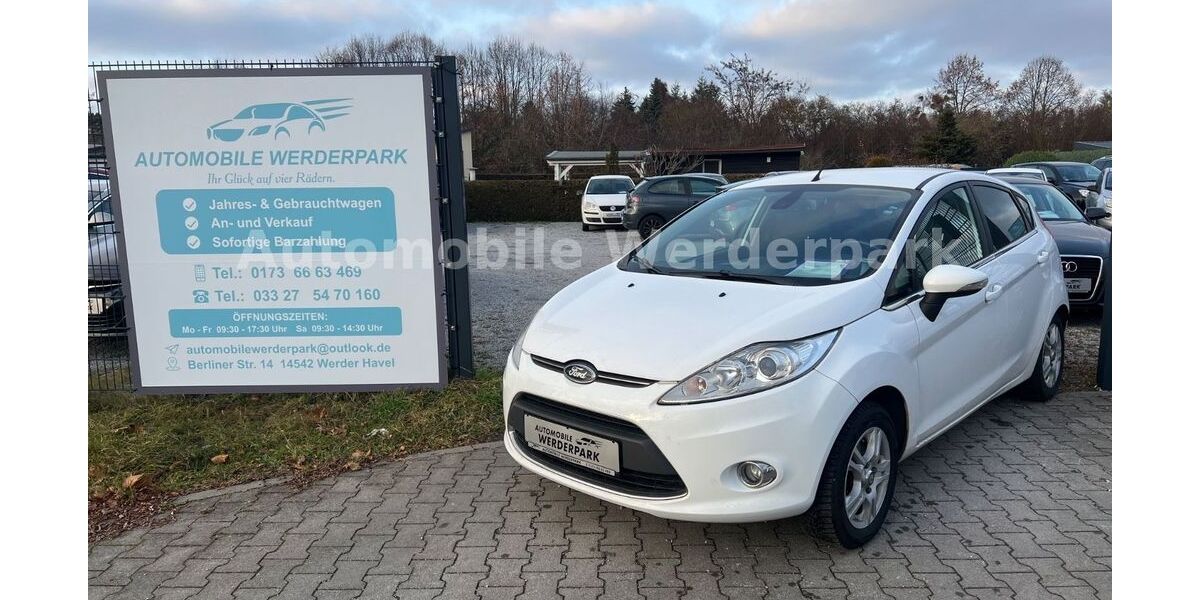 Ford Fiesta 118.211 km 5.999 &euro; Werder (Havel) 14542