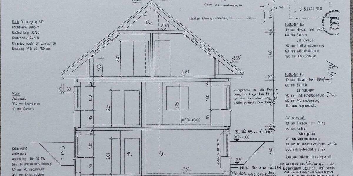 Mehrfamilienhaus, Wohnhaus Berlin Spandau - 5 Zimmer, 137 m&sup2;, 599.500&euro; | Angebot:26916488