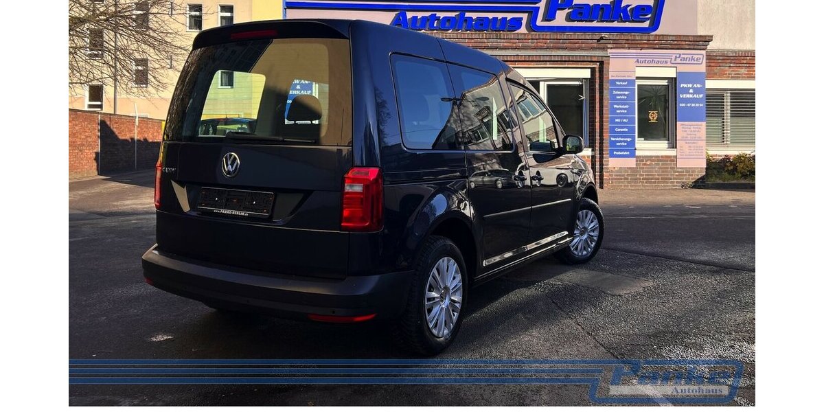 VW Caddy Trendline*5-Sitz*Navi*Tempo*Klima*1-Hand 172.002 km 9.990 &euro; Berlin 13187