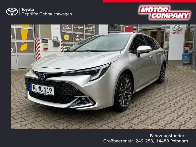 Toyota Corolla 4.900 km 35.490 € Berlin 13403