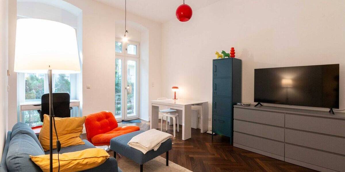 Etagenwohnung Berlin Friedrichshain Friedrichshain - 1.130&euro; | Angebot:26376756