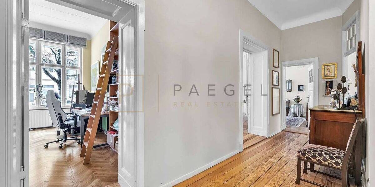 Etagenwohnung Berlin Wilmersdorf - 5 Zimmer, 159 m&sup2;, 1.249.000&euro; | Angebot:26869992