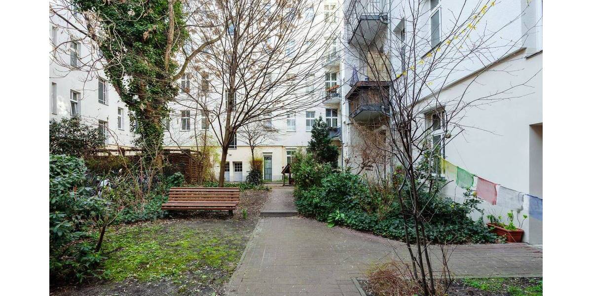 Etagenwohnung Berlin Alt-Treptow - 2 Zimmer, 74 m&sup2;, 395.000&euro; | Angebot:26790008