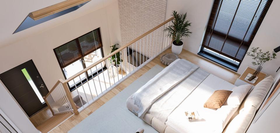 Maisonettenwohnung Nauen - 1.5 Zimmer, 42 m&sup2;, 837&euro; | Angebot:26249382